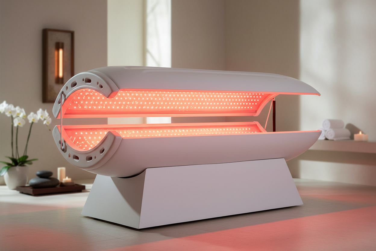 Red Light Therapy Beds